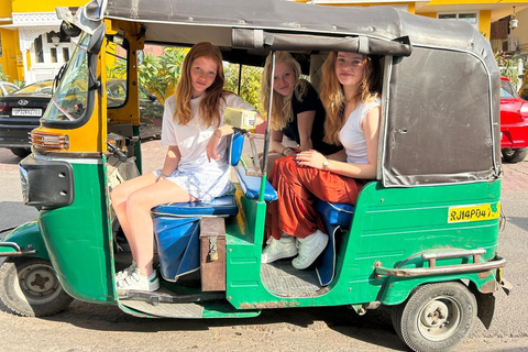 Jaipur : Privat guidad sightseeing-tur med Tuk-Tuk hela dagen