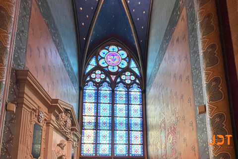 Ekskluzywna wycieczka po Notre-Dame: gotyckie cuda w 1,5 godziny