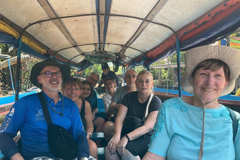 Cu Chi Tunnels & Mekong Deltas 1-Day Small Group (Max 11) Cu Chi Tunnels: Half Day Tour by Premium Van max 11