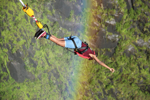 Zambezi Gorge: Adrenaline Rush Bungee Jump &amp; Transfer