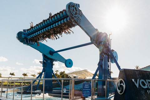 Sea World Entry Ticket with Rides and Shows
