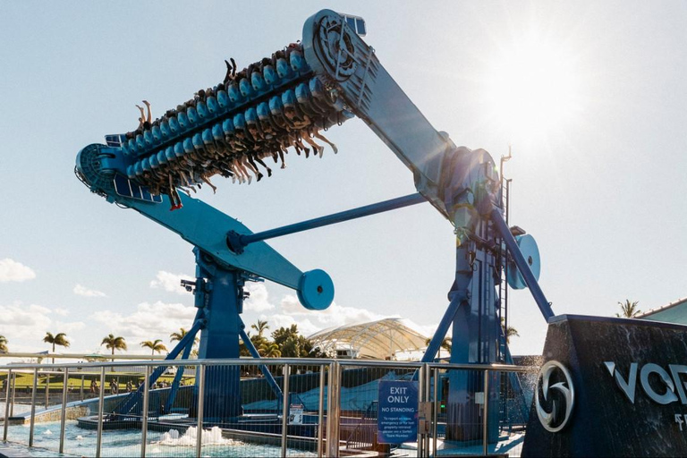 Sea World Entry Ticket with Rides and Shows