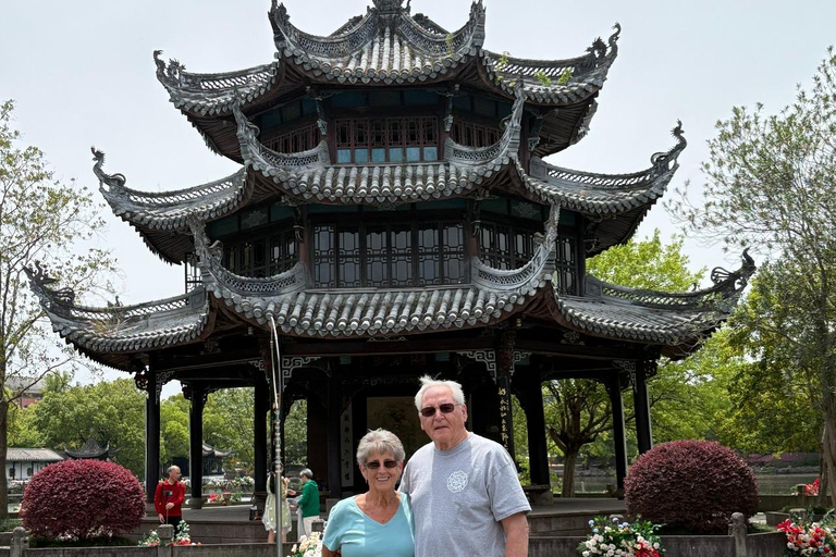 Hangzhou: Jiangnan Great Wall Day Trip by Bullet Train