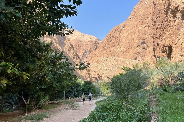 Całodniowa prywatna wycieczka do Wadi Shab i Bimmah Sinkhole