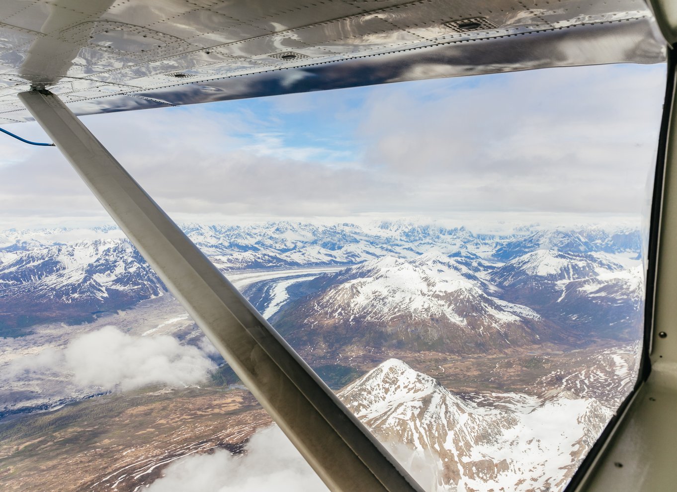 Talkeetna: Mountain Voyager med valgfri gletsjerlanding