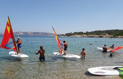 Windsurfing-Unterricht in Palau