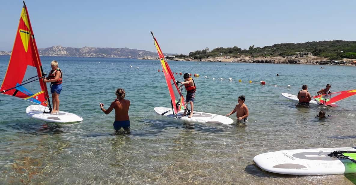 Maglietta Windsurfing Sole - Design Retrò Per Sport Acquatici - Regalo Per Appassionati Di Spiaggia - Foto 5