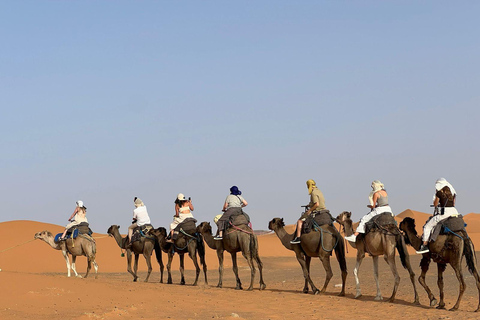 From Marrakech: 3-Day Desert Tour to Merzouga & Luxury Camp. From Marrakech: Premium 3-Day Tour & Luxury Camp.