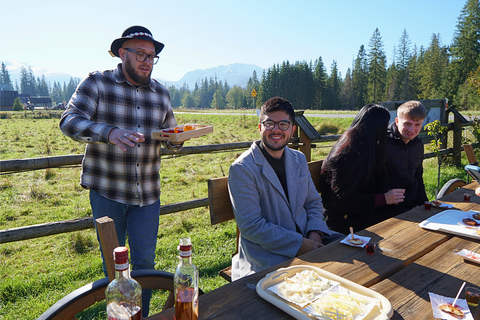 克拉科夫：扎科帕内之旅、烈酒品鉴和温泉克拉科夫：%%折扣扎科帕内之旅和温泉