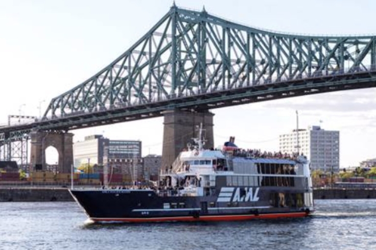 Montreal: crucero turístico guiado por el río San LorenzoMontreal: crucero nocturno