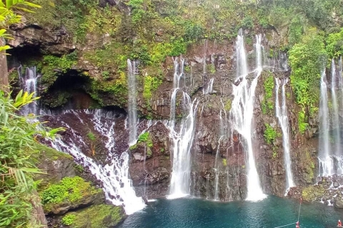 Île de la Réunion : Excursion dans le Sud sauvage avec chauffeur guideChauffeur/guide anglophone