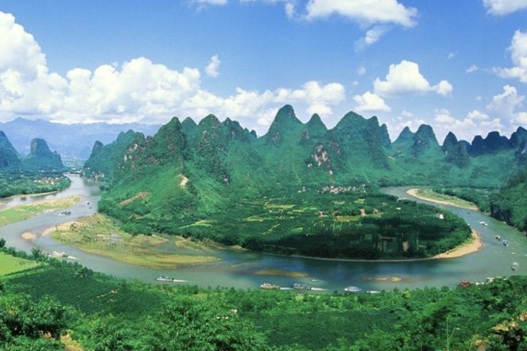 Yangshuo: Plantacja herbaty i półdniowa wycieczka na wzgórze Xianggong