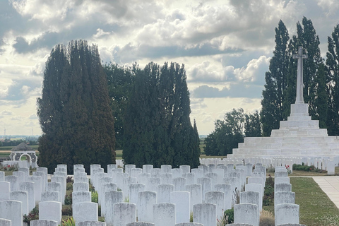 In Flanders Fields: Canadian Ypres Salient from Arras / Lens