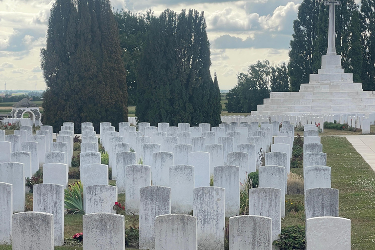 In Flanders Fields: Canadian Ypres Salient from Arras / Lens
