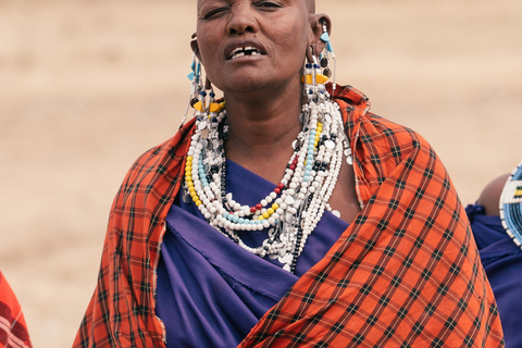 Day Tour To Olpopongi Masai Village