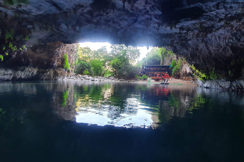 Side:Golden Cradle Cavern & Ormana Village Tour City of Side: Altınbeşik Cave, Buttoned Houses & Ormana Tour