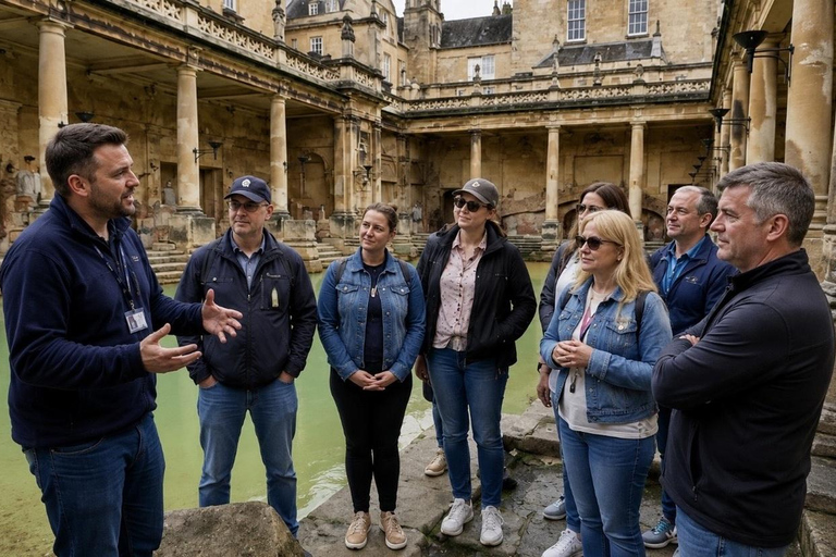 London: Stonehenge, Bath, & Castle Combe Small Group Tour