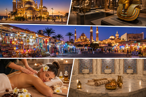 Sharm El Sheikh Museum, Old Market & Hammam Spa with Massage
