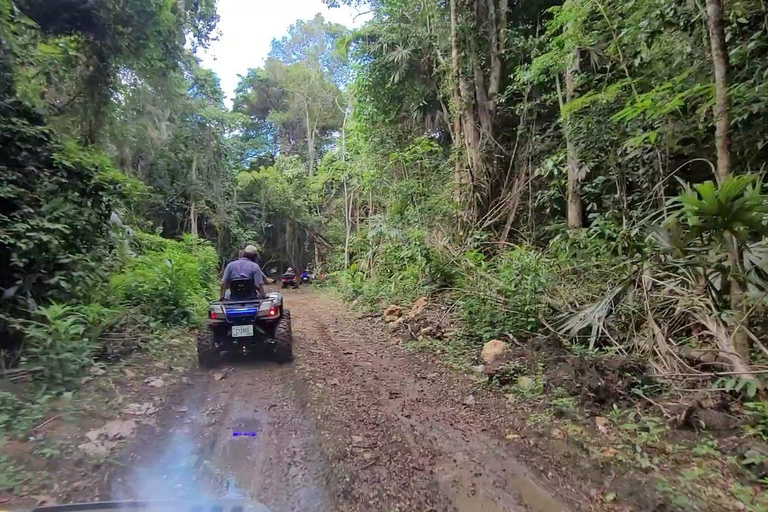 From San Ignacio: ATV Expedition to El Pilar Maya Ruins
