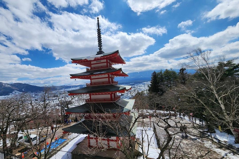 Mt Fuji Sightseeing Private tour with English Speaking Guide