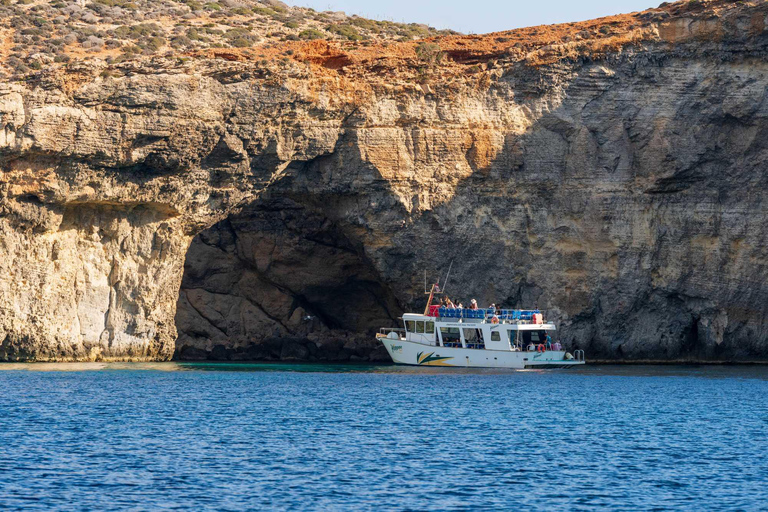 Malte : croisière en bateau dans le lagon bleu, à Comino et à Gozo