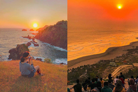 Yogyakarta: Goa Pindul, Timang Beach & Sunset Tour