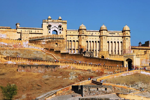 Jaipur: 2 days private guided tour from Delhi with hotel