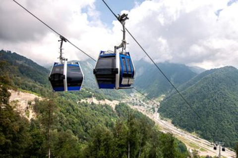 Visita de grupo à Gabala