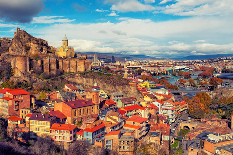 Tbilisi: Private City Tour with Hotel Pickup and Drop-Off