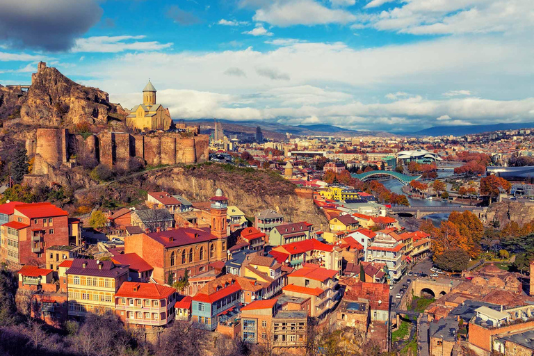 Tbilisi: Private City Tour with Hotel Pickup and Drop-Off