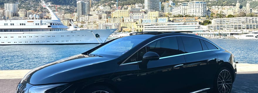 De Nice à Monaco : une arrivée panoramique par la côte