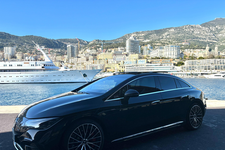 Nice to Monaco : Scenic Coastal Arrival Experience