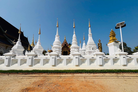 Chiang Rai:[ Half Day ] Private Bespoke Sightseeing Start 1:00 pm.
