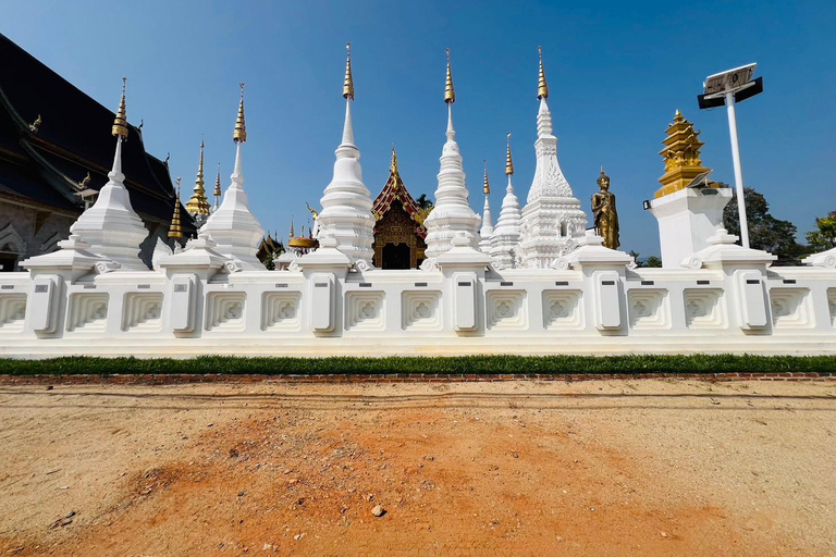 Chiang Rai:[ Half Day ] Private Bespoke Sightseeing Start 1:00 pm.