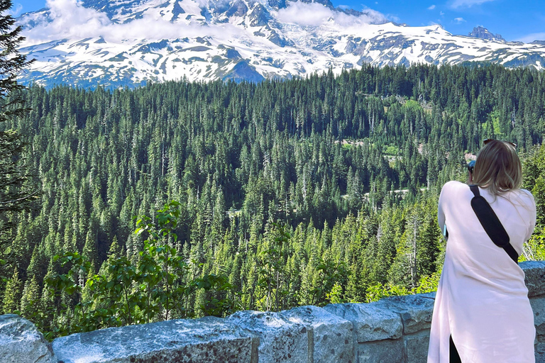 From Seattle: Customized Mount Rainier Tour