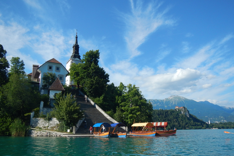 Excursion d'une journée à Bled et Ljubljana depuis Zagreb