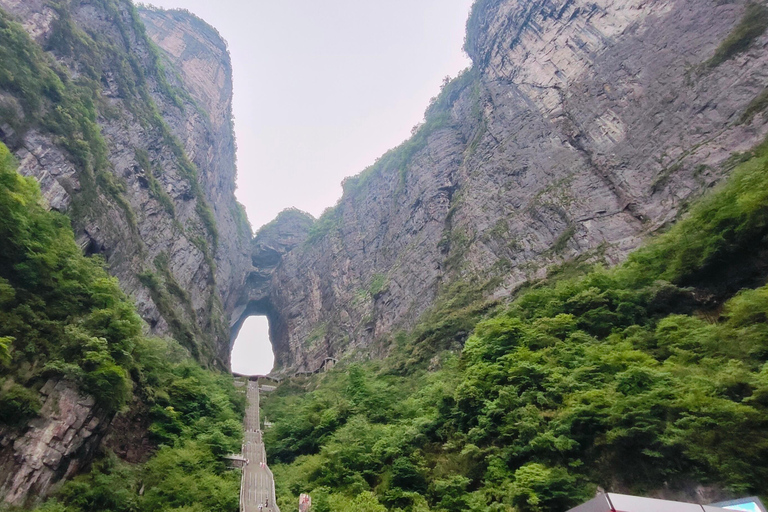 Zhangjiajie: passeggiata nel cielo della montagna di Tianmen e ponte di vetro