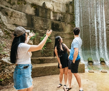 Rhodes: Guided Bus Trip to Lindos Village & Seven Springs