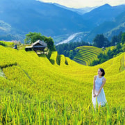 Sapa No-Trek Eco Tour: Muong Hoa Valley, Ta Van, Spa, Cafe