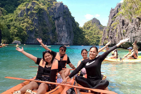 El Nido: Tour A Big &amp; Secret Lagoon, Shimizu, 7 Commando itp.El Nido: Wycieczka A (Big &amp; Secret Lagoon, Shimizu, 7 Commando)