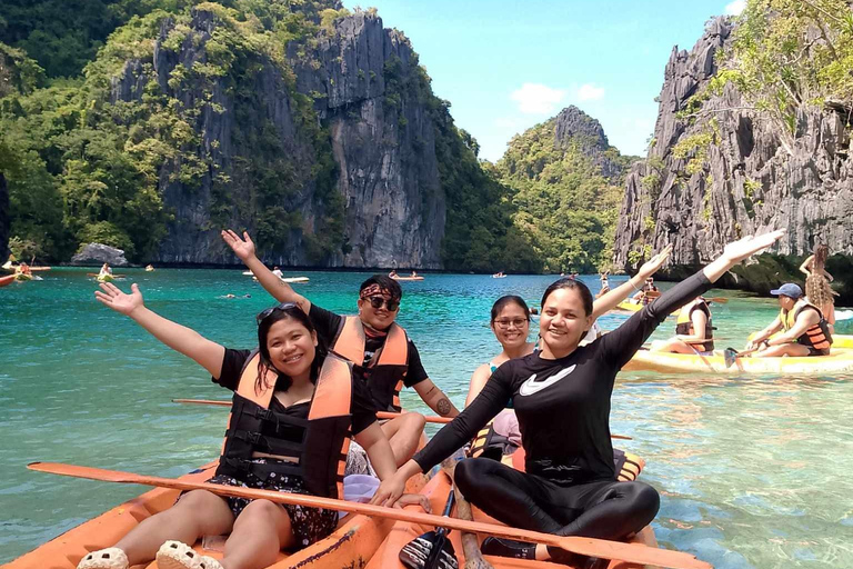 El Nido: Tour A Big &amp; Secret Lagoon, Shimizu, 7 Commando itp.El Nido: Wycieczka A (Big &amp; Secret Lagoon, Shimizu, 7 Commando)