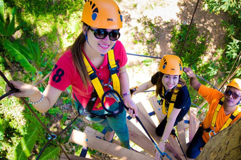 Phuket: Skyline Zipline Adventure Tours 33 Plattformen