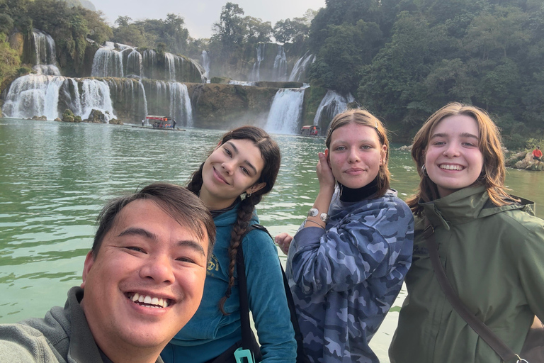 Cao Bang: Ban Gioc Waterfall Day Tour by Motorbike or Car Full-Day Car Tour with a Local Guide