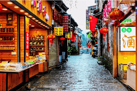 Yangshuo Xingping Crucero por el río Li&amp; impresión Espectáculo de Liusanjie