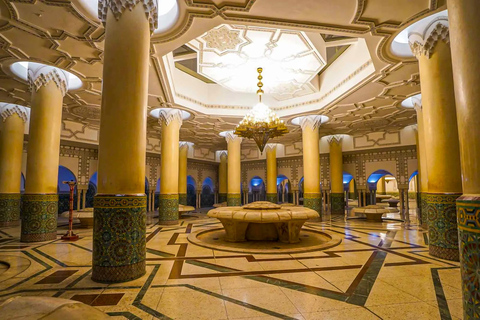 From Marrakech: Casablanca Tour & Hassan II Mosque Visit Group Tour