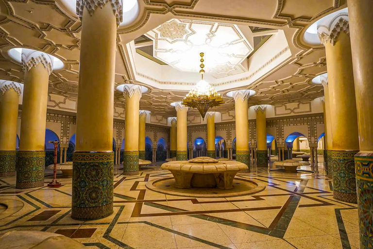 From Marrakech: Casablanca Tour & Hassan II Mosque Visit Group Tour