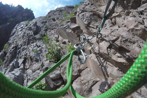 Arequipa: Calambucos Canyon Rock Climbing and Rappelling
