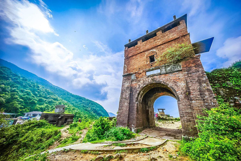 Da Nang: Excursie van een hele dag naar de stad Hue en Hai Van Pas