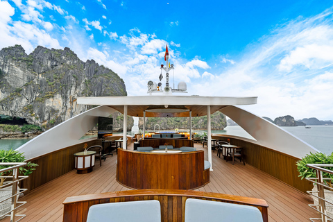 Halong Luxury Day Cruise by Symphony Cruise Halong Luxury Day Cruise by Symphony Cruise