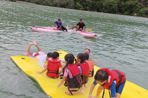 Penang: Forest Island Jet Car Tour with Dinner & Activities